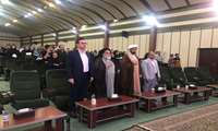 برگزاری ضیافت شام  به پرسنل مجتمع به مناسبت روز زن ومرد در اسکله شهید رجائی نیرودریایی سپاه 
