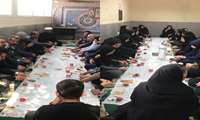 زیارت عاشورادر دهه محرم روزانه در مجتمع برگزار می شود.