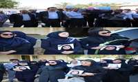 برگزاری مراسم بدرقه وتشییع پیکر همکار زحمتکش مان در مجتمع آموزشی درمانی پژوهشی پیامبر اعظم (ص)