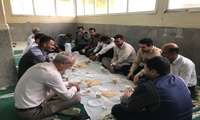 برگزاری سه شنبه های مهدوی در نمازخانه مجتمع آموزشی درمانی پژوهشی پیامبر اعظم (ص)